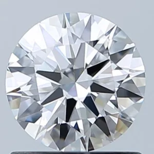 0.72 Carat Round D IF Natural Diamond