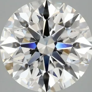 4.08 Carat Round E VVS2 Lab Diamond