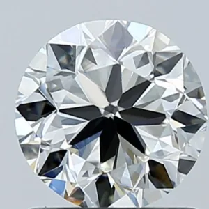 1 Carat Round I VVS1 Natural Diamond