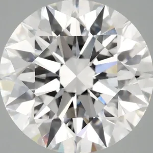4.1 Carat Round E VVS2 Lab Diamond