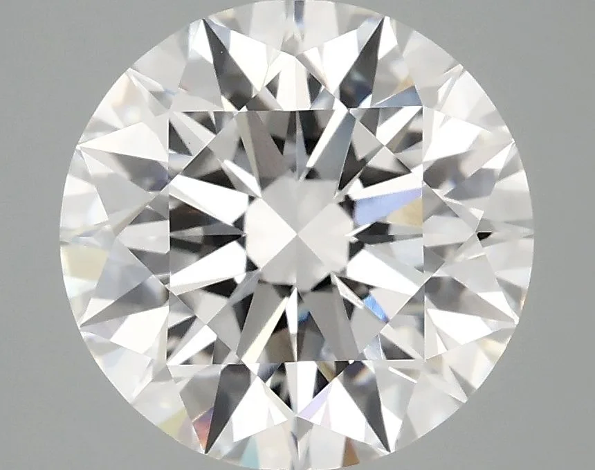 4.1 Carat Round E VVS2 Lab Diamond 1 4.1 Carat Round E VVS2 Lab Diamond