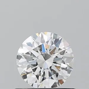 0.63 Carat Round G VVS1 Natural Diamond