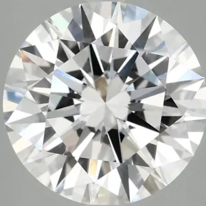 4.04 Carat Round E VS1 Lab Diamond