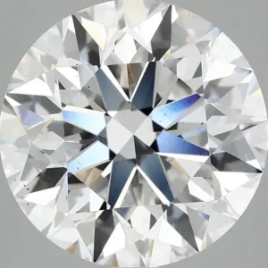 5.08 Carat Round E VS2 Lab Diamond