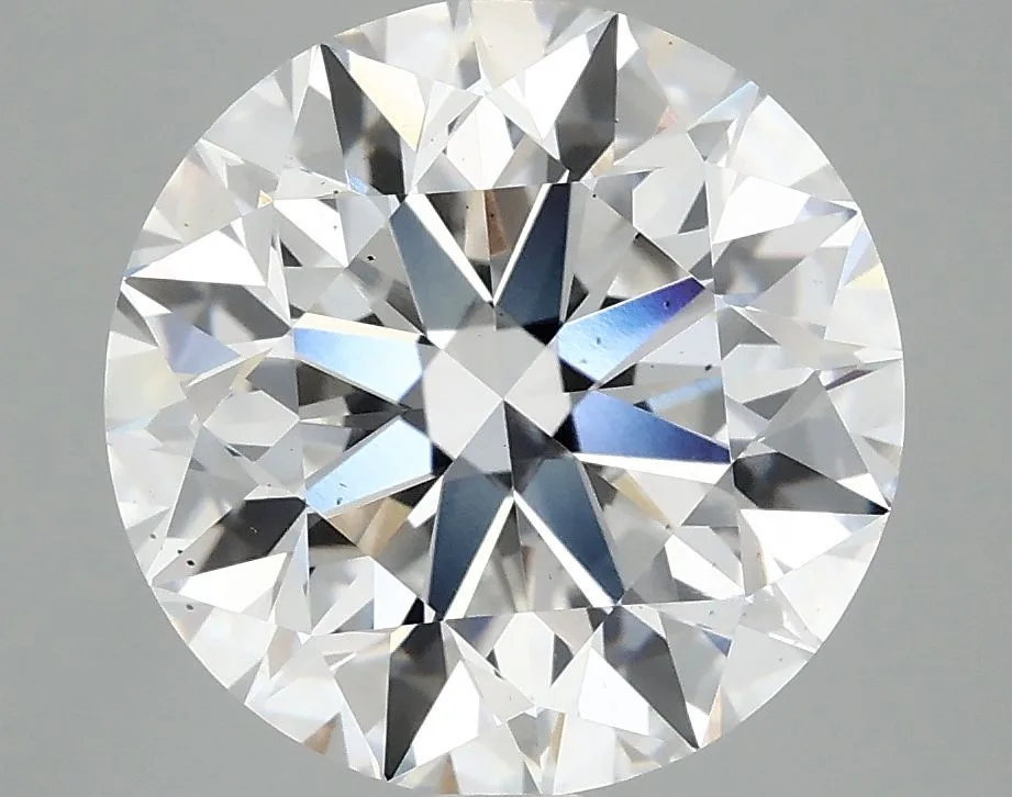 5.08 Carat Round E VS2 Lab Diamond 1 5.08 Carat Round E VS2 Lab Diamond