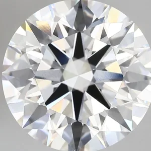 5.05 Carat Round E VVS2 Lab Diamond