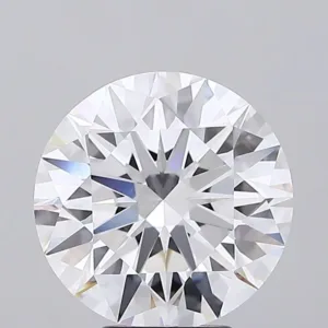 5.35 Carat Round E VVS2 Lab Diamond