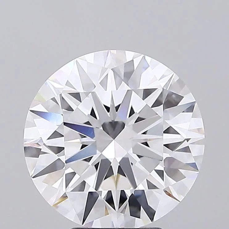 5.35 Carat Round E VVS2 Lab Diamond 1 5.35 Carat Round E VVS2 Lab Diamond