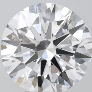 5.02 Carat Round D VVS2 Lab Diamond