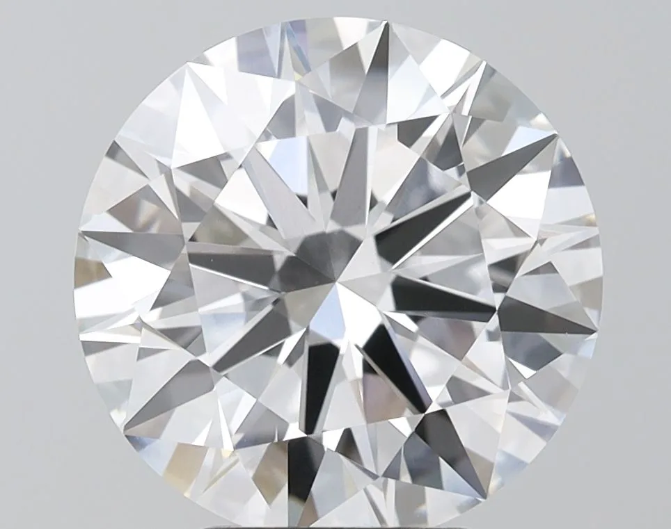 5.02 Carat Round D VVS2 Lab Diamond 1 5.02 Carat Round D VVS2 Lab Diamond