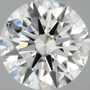 4.06 Carat Round E VS1 Lab Diamond