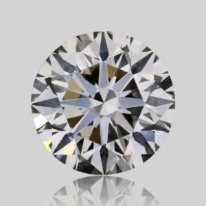 0.74 Carat Round I VVS2 Natural Diamond