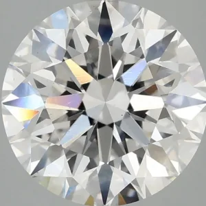 4.05 Carat Round E VS1 Lab Diamond