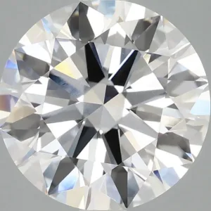 4.01 Carat Round E VVS2 Lab Diamond
