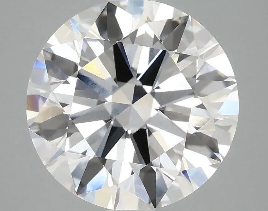 4.01 Carat Round E VVS2 Lab Diamond 1 4.01 Carat Round E VVS2 Lab Diamond
