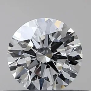 0.31 Carat Round E SI2 Natural Diamond