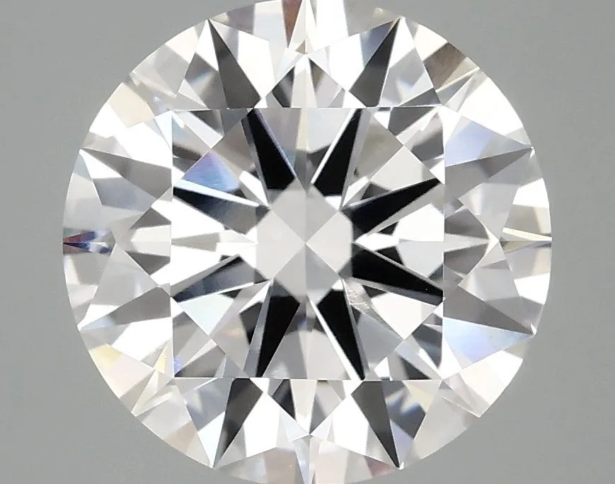 4.03 Carat Round E VVS2 Lab Diamond 1 4.03 Carat Round E VVS2 Lab Diamond