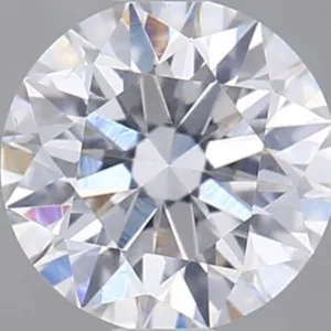 0.41 Carat Round F SI2 Natural Diamond