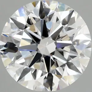 4.08 Carat Round E VVS2 Lab Diamond
