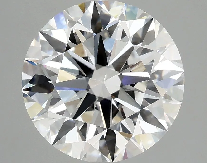 4.08 Carat Round E VVS2 Lab Diamond 1 4.08 Carat Round E VVS2 Lab Diamond
