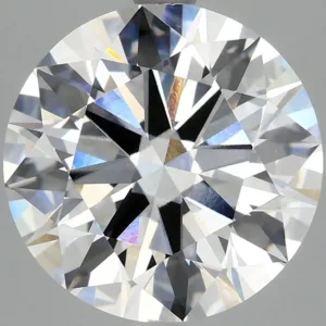 4.82 Carat Round F VS1 Lab Diamond
