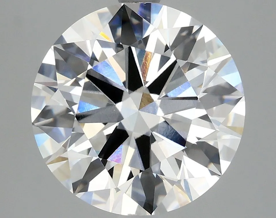 4.82 Carat Round F VS1 Lab Diamond 1 4.82 Carat Round F VS1 Lab Diamond