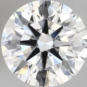 5.12 Carat Round E VVS2 Lab Diamond