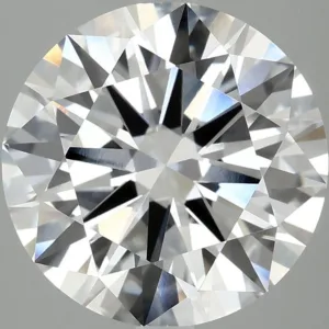 5.01 Carat Round F VS1 Lab Diamond