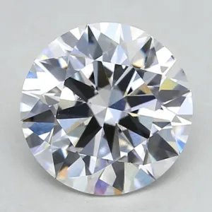4.93 Carat Round F VS1 Lab Diamond