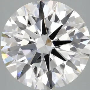5.03 Carat Round F VVS2 Lab Diamond
