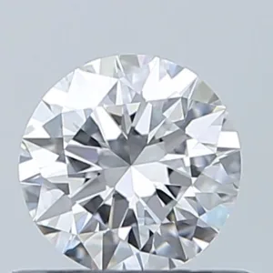 0.5 Carat Round D VVS1 Natural Diamond