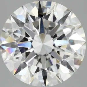 4.09 Carat Round E VS1 Lab Diamond