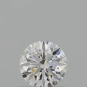 0.51 Carat Round D VS1 Natural Diamond