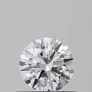 0.5 Carat Round E VVS1 Natural Diamond