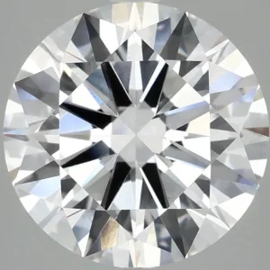 5.07 Carat Round D VS2 Lab Diamond