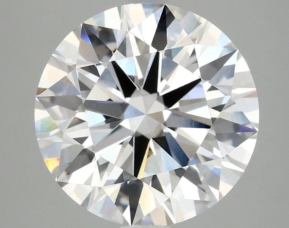 4.68 Carat Round G VS1 Lab Diamond 1 4.68 Carat Round G VS1 Lab Diamond