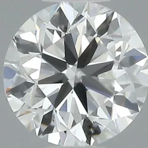 0.5 Carat Round E VVS1 Natural Diamond